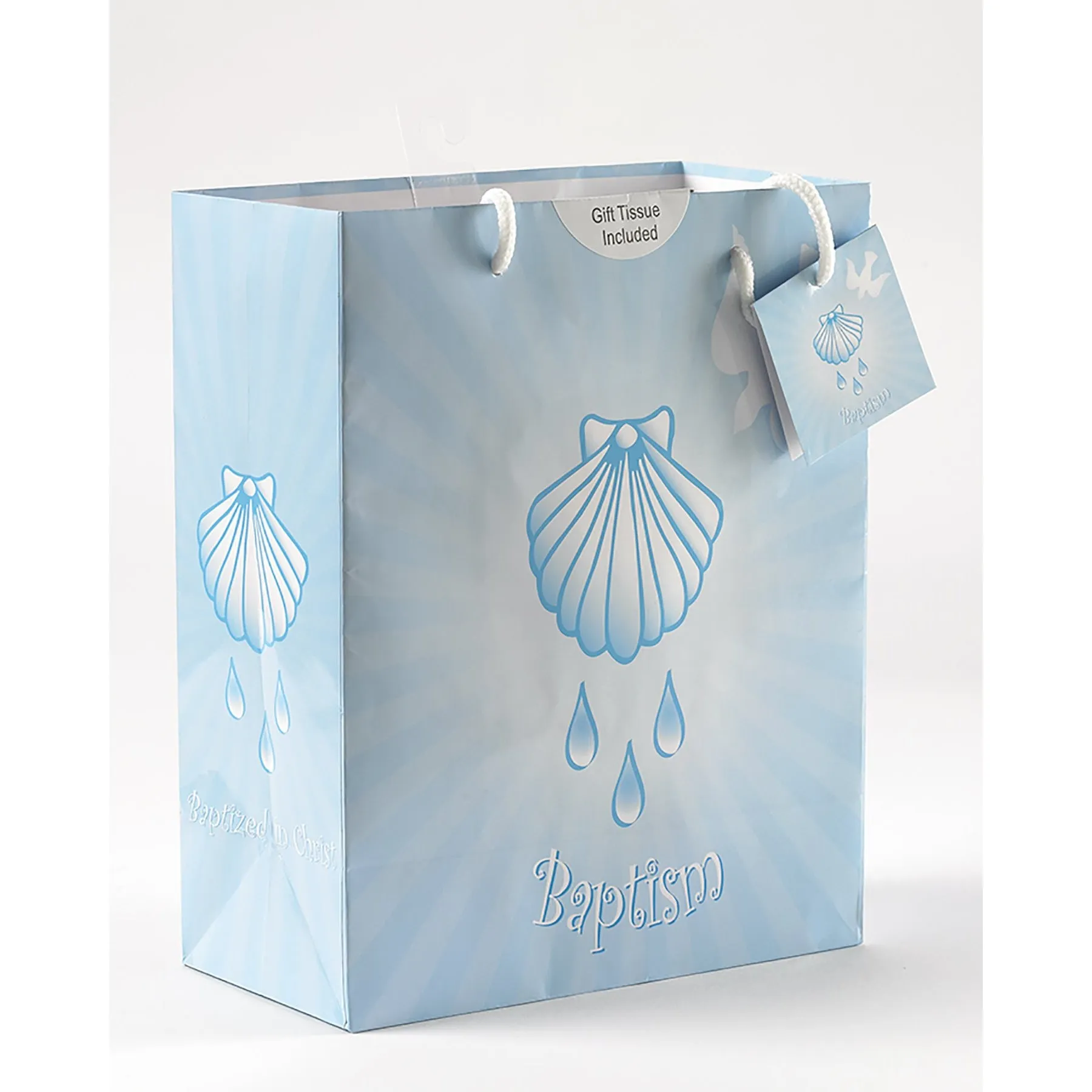 Baptism Boy Gift Bag - Pack of 12 - Small Bags