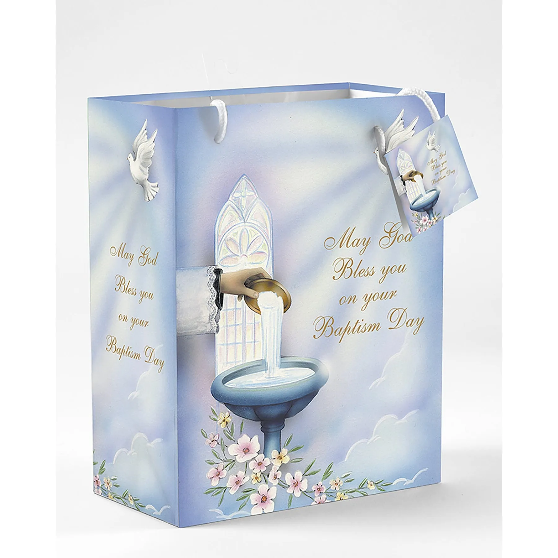 Baptism Gift Bag - Pack of 12 - Small Bags