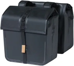 Basil Urban Dry Double Panner - 50L, Black