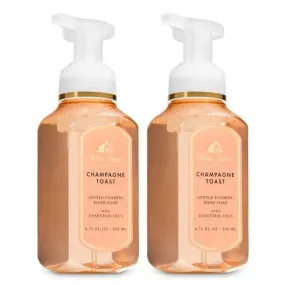 Bath & Body Works Hand Soap Foam Champagne Toast 8.75 oz 259 ml "2-PACK"