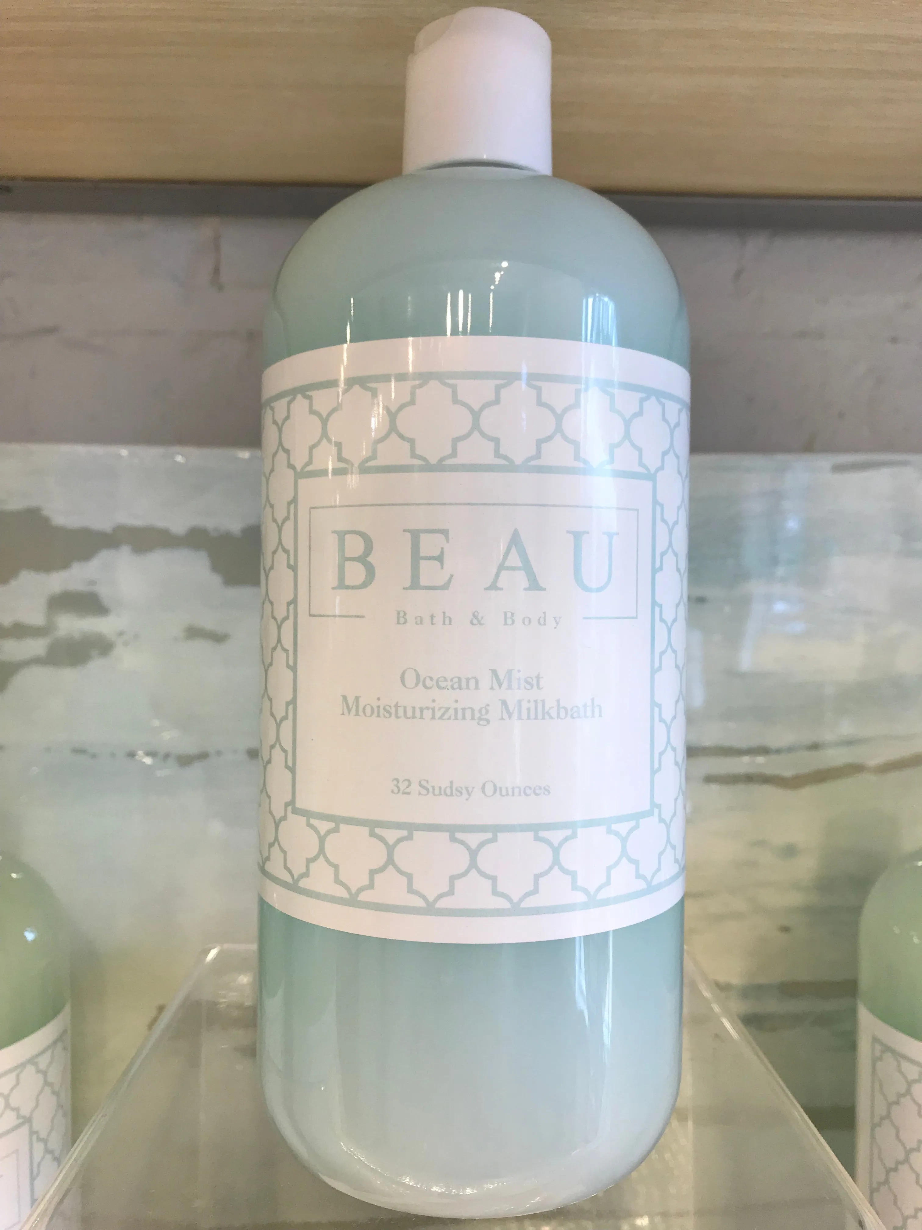 Beau Basics Ocean Mist Moisturizing Milk Bath