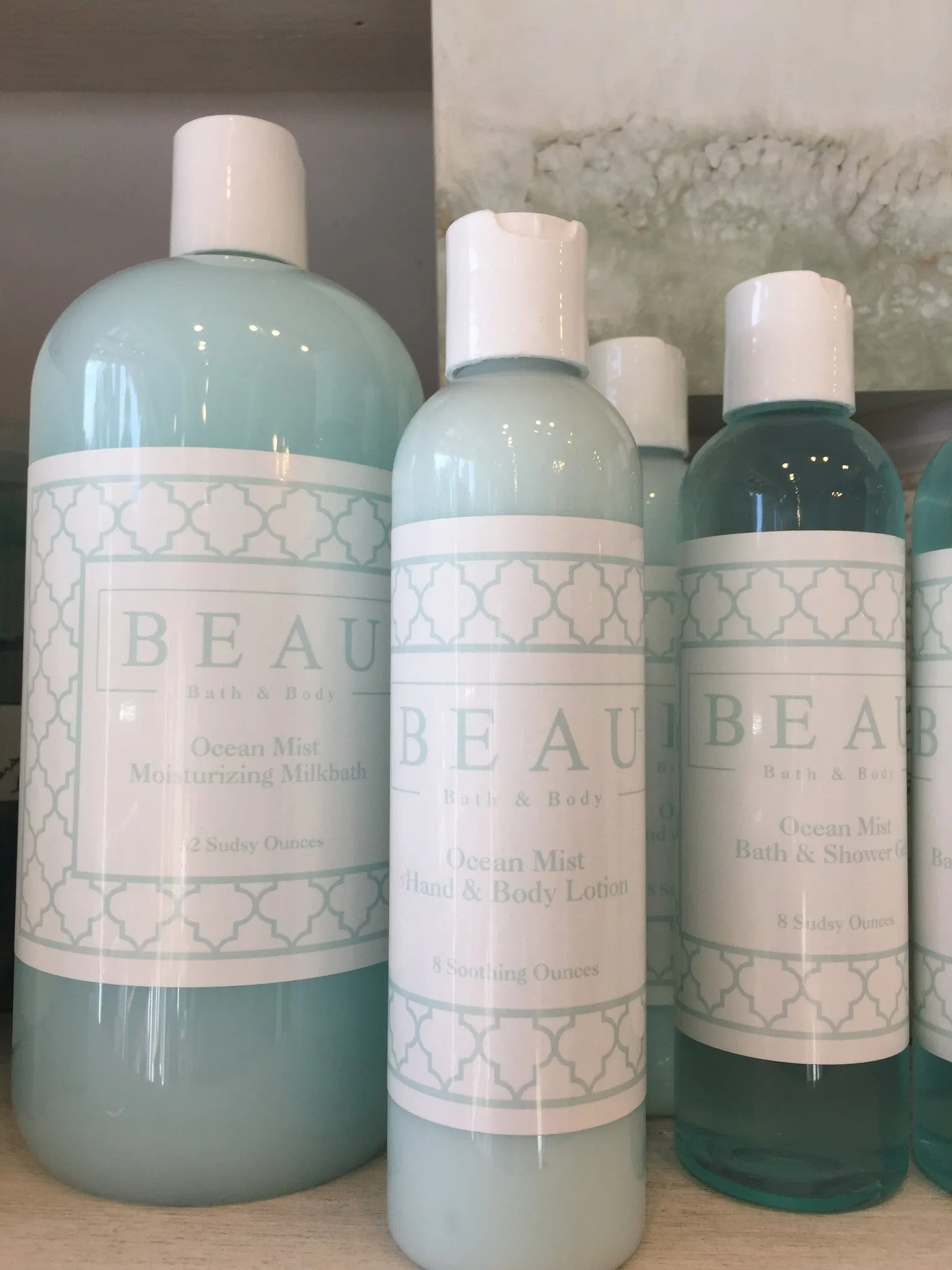 Beau Basics Ocean Mist Moisturizing Milk Bath