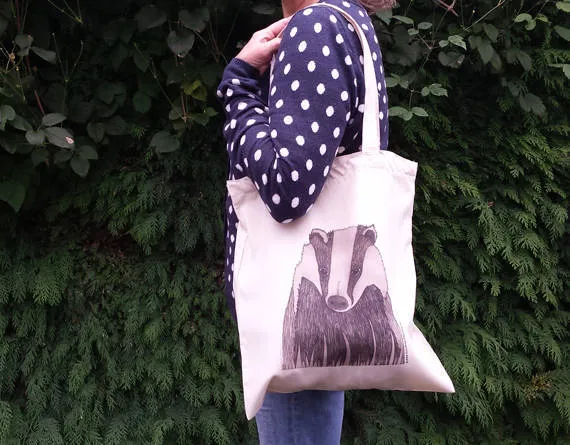 Beech Leaves Autumn tote bag