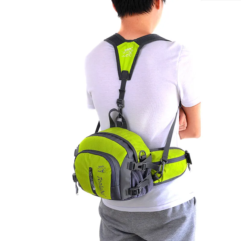 Best Mens Women Waist Hiking Fanny Packs Waterproof Nylon in 2023