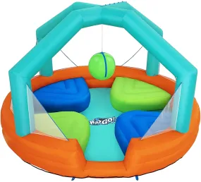 Bestway H2OGO!  Dodge & Drench Water Park (14'9" x 14'9" x 8'9"/4.5m x 4.5m x 2.68m)