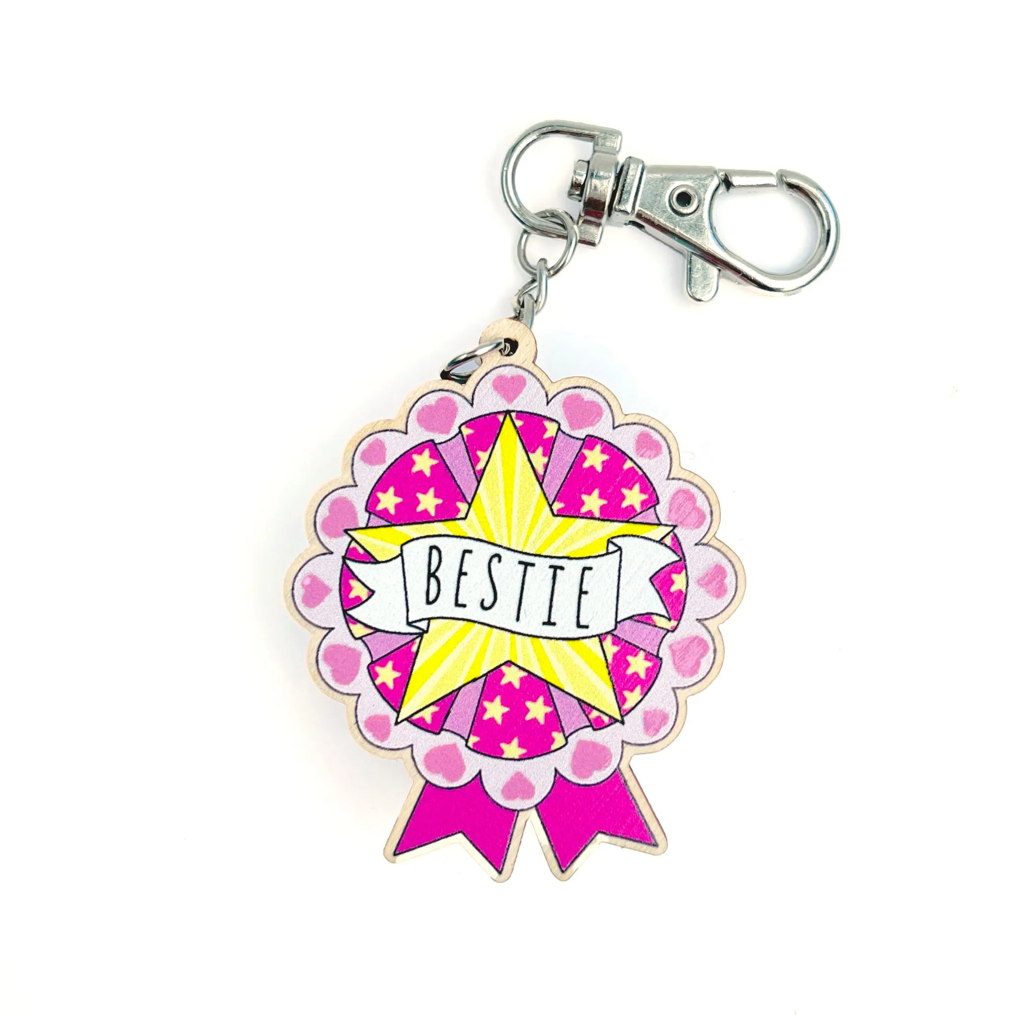 BFF Keyring