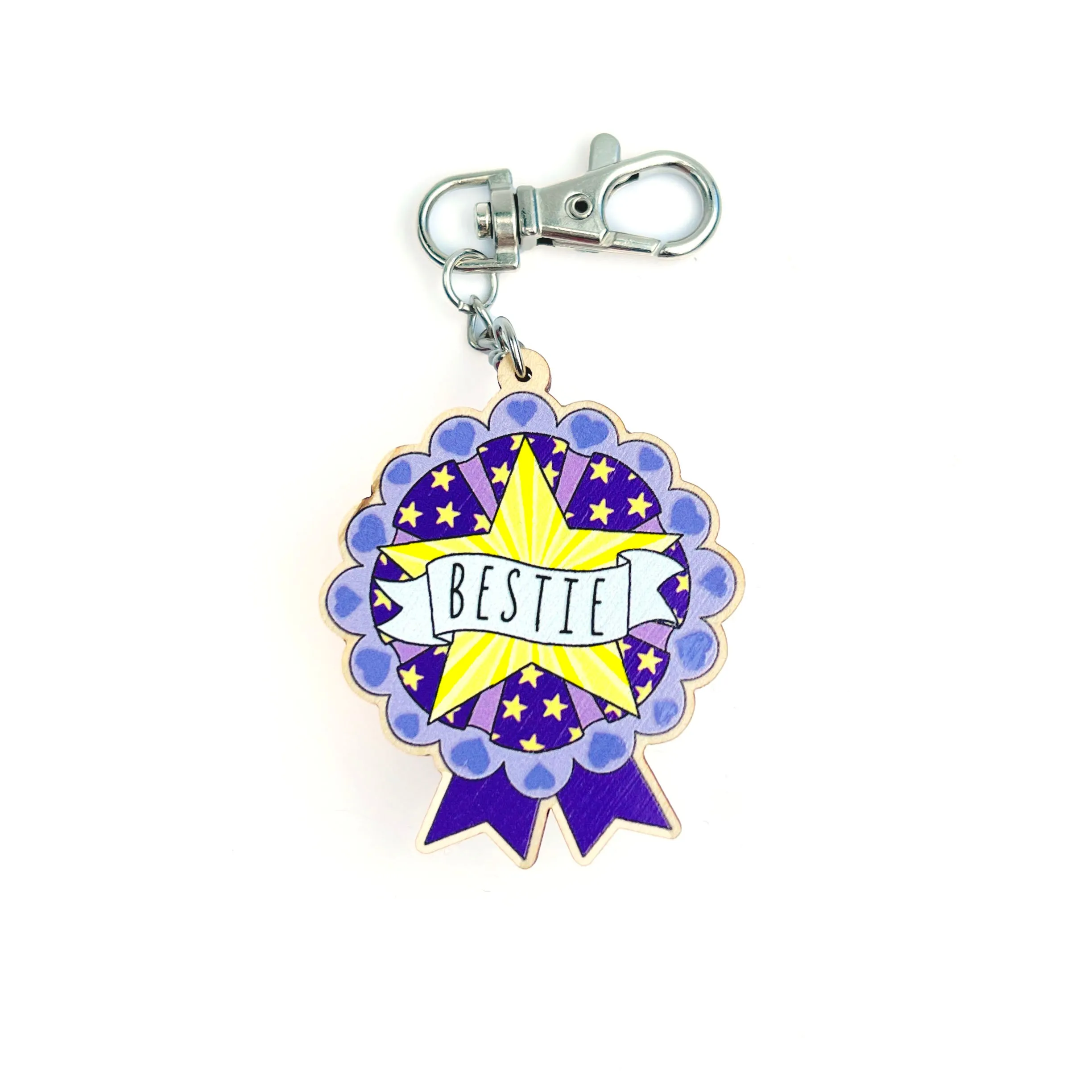 BFF Keyring