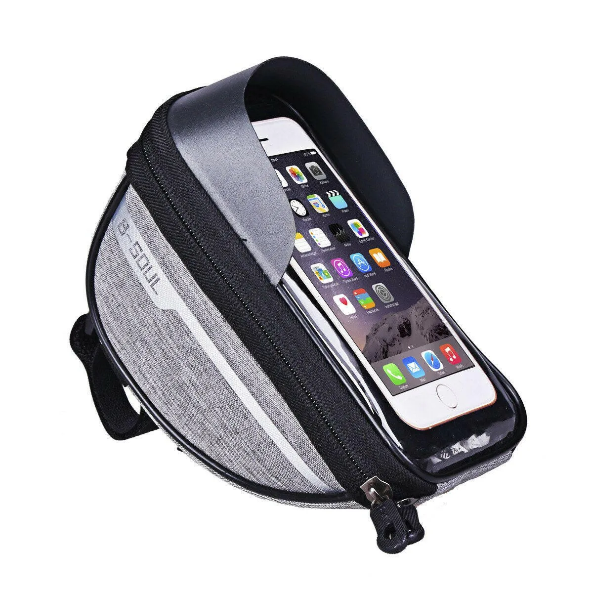 Bicycle Bag 1L Frame Front Top Tube Bike Bag Handlebar Mtb Touch Screen Cycling Bag Phone Holder Bicycle Accessories