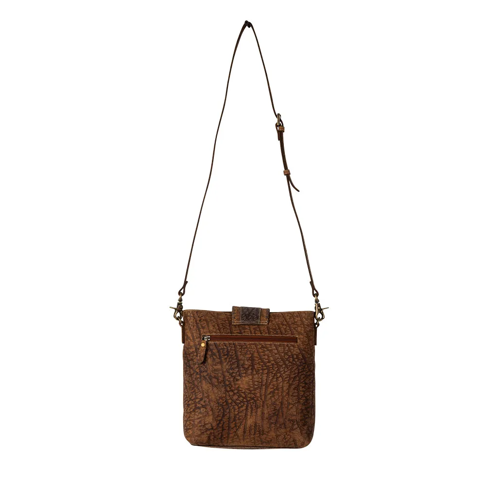 Billings Creek Leather & Hairon Bag