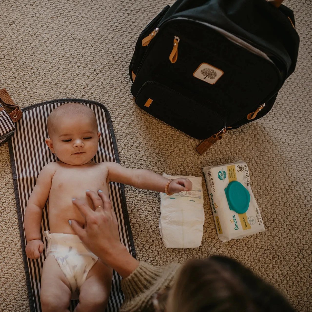 Birch Bag Mini - Diaper Backpack