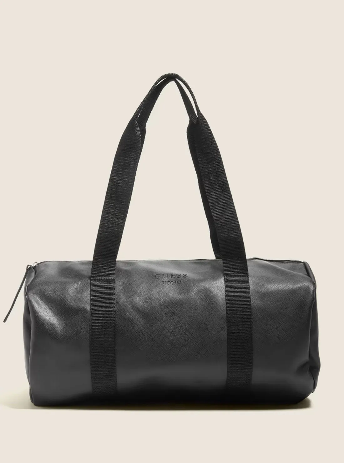 Black UOMO Duffle Bag