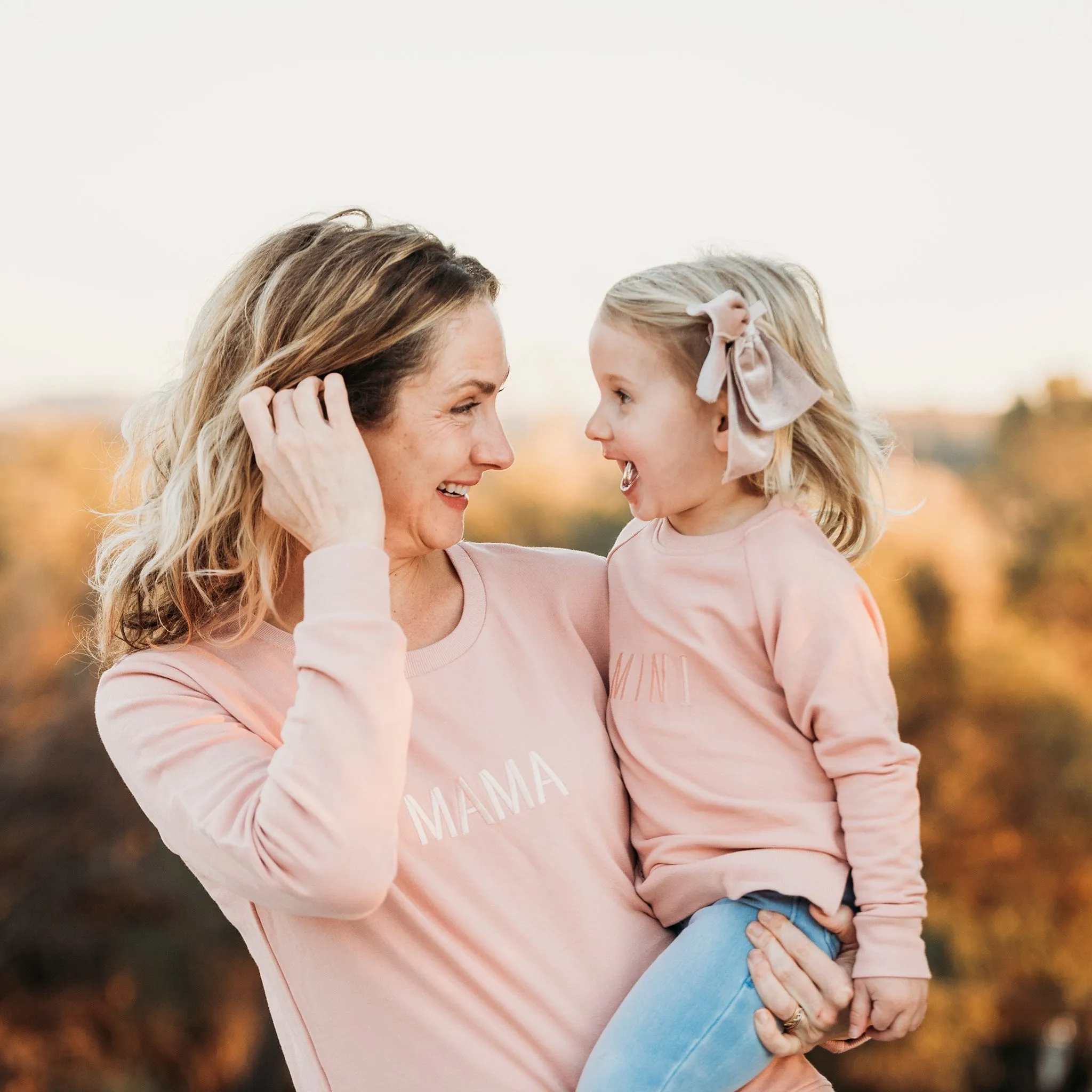 Blossom Mama Crew Neck Sweatshirt