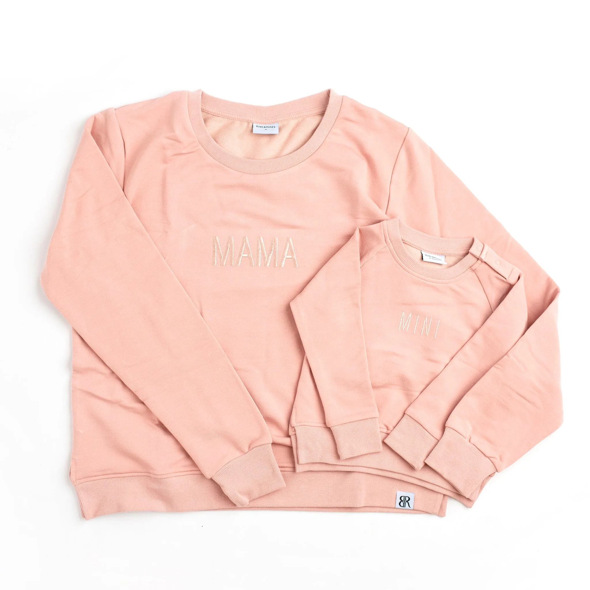 Blossom Mama Crew Neck Sweatshirt