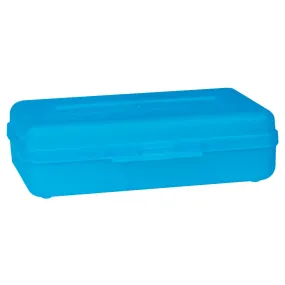 Blue Pencil Case