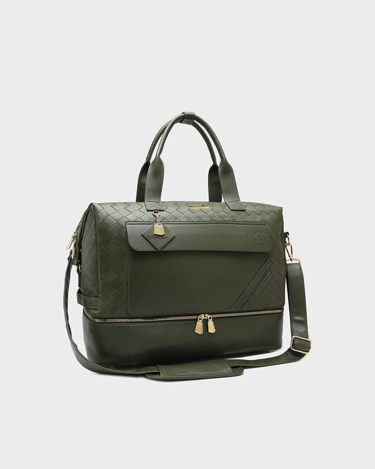 Bodega Duffle Bag in Olive Green