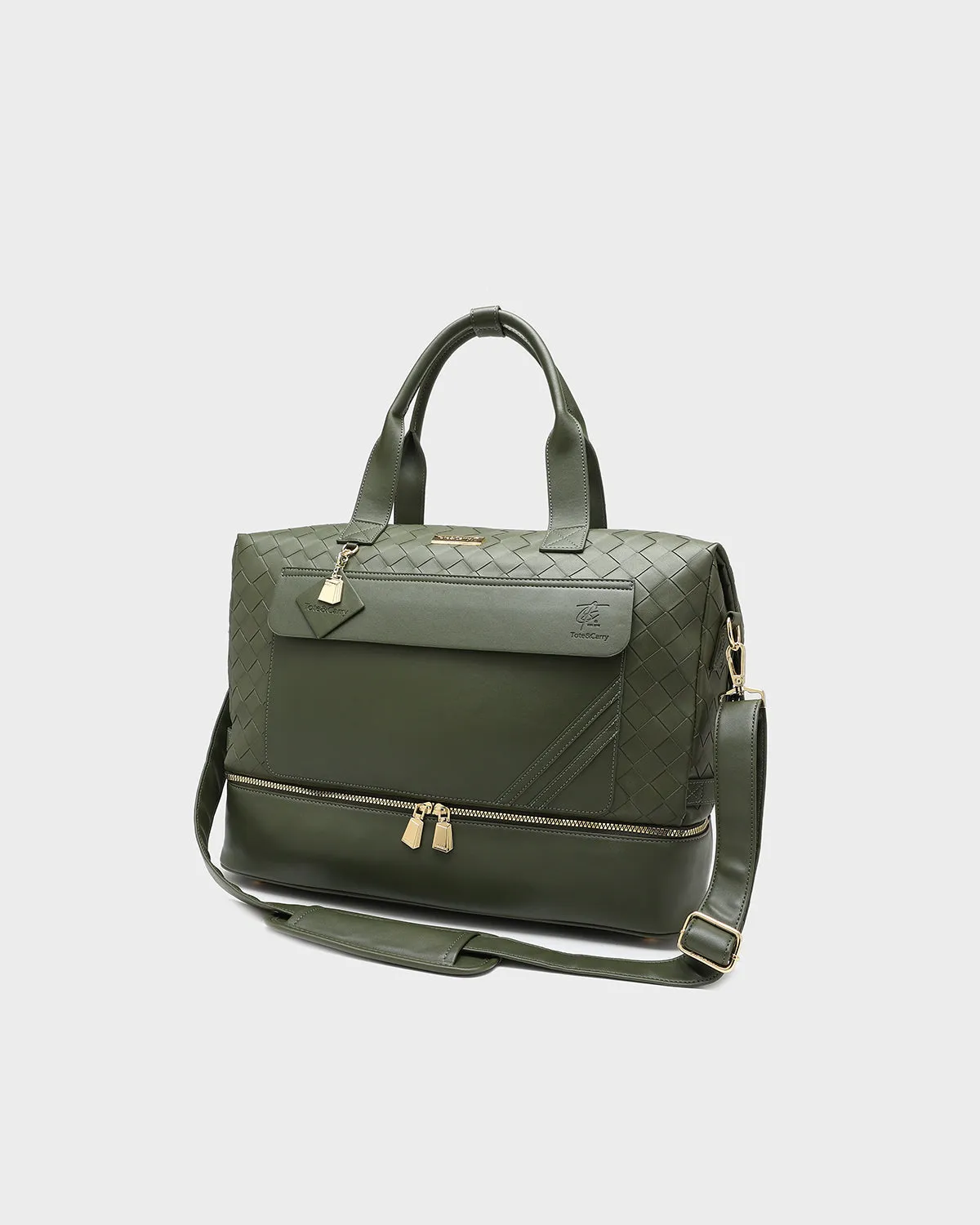 Bodega Duffle Bag in Olive Green