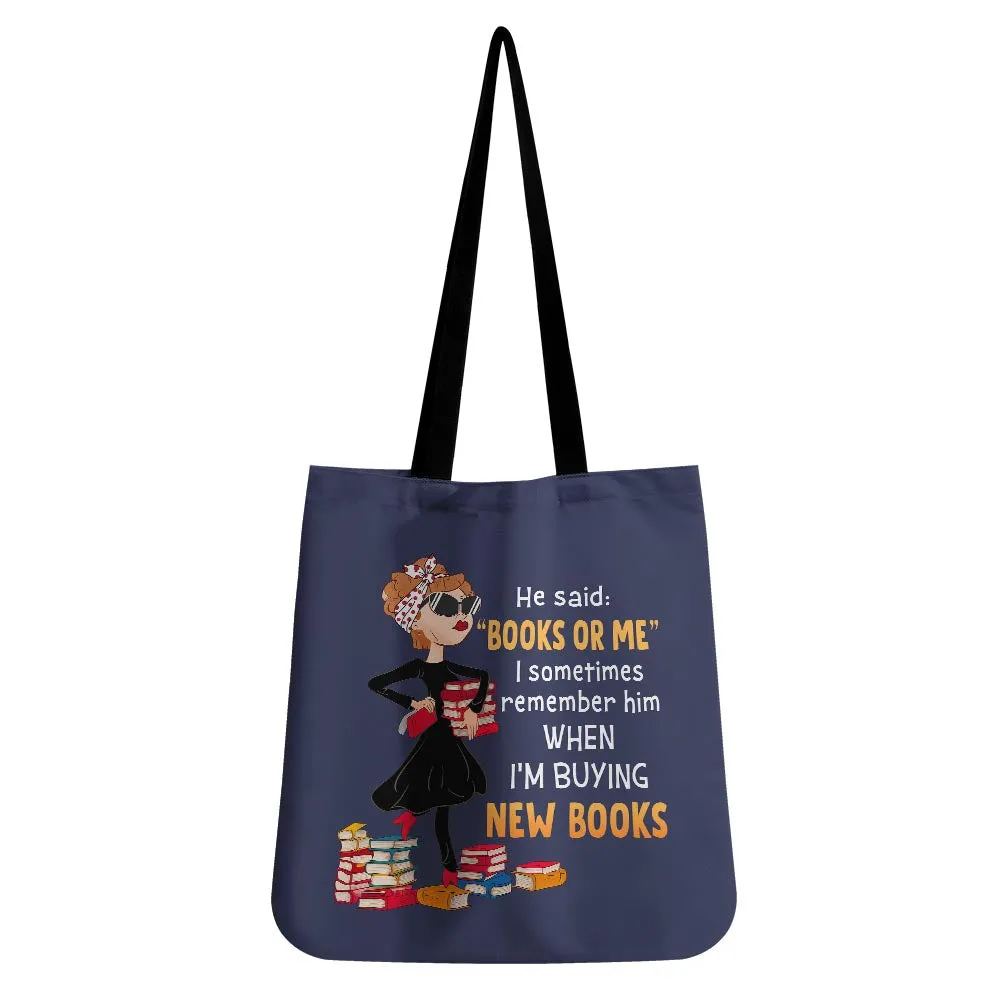 Books Or Me Book Lovers Gift TBF444