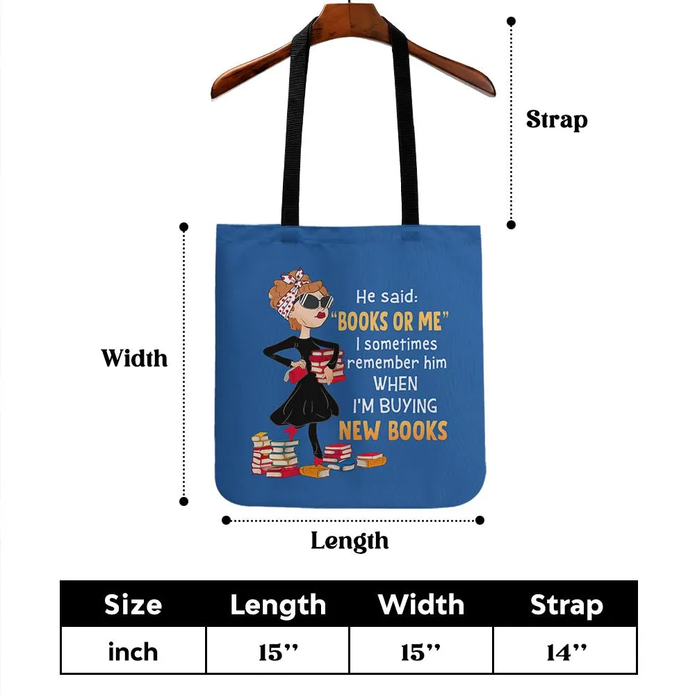 Books Or Me Book Lovers Gift TBF444