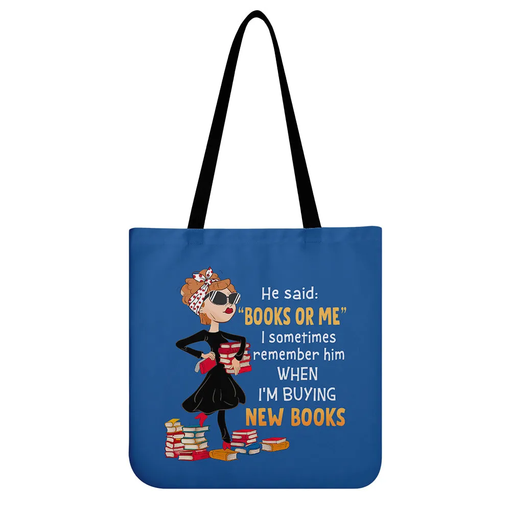 Books Or Me Book Lovers Gift TBF444