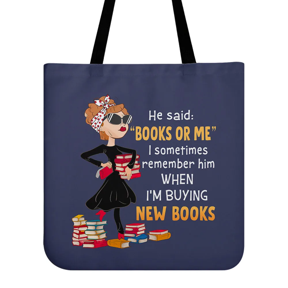 Books Or Me Book Lovers Gift TBF444