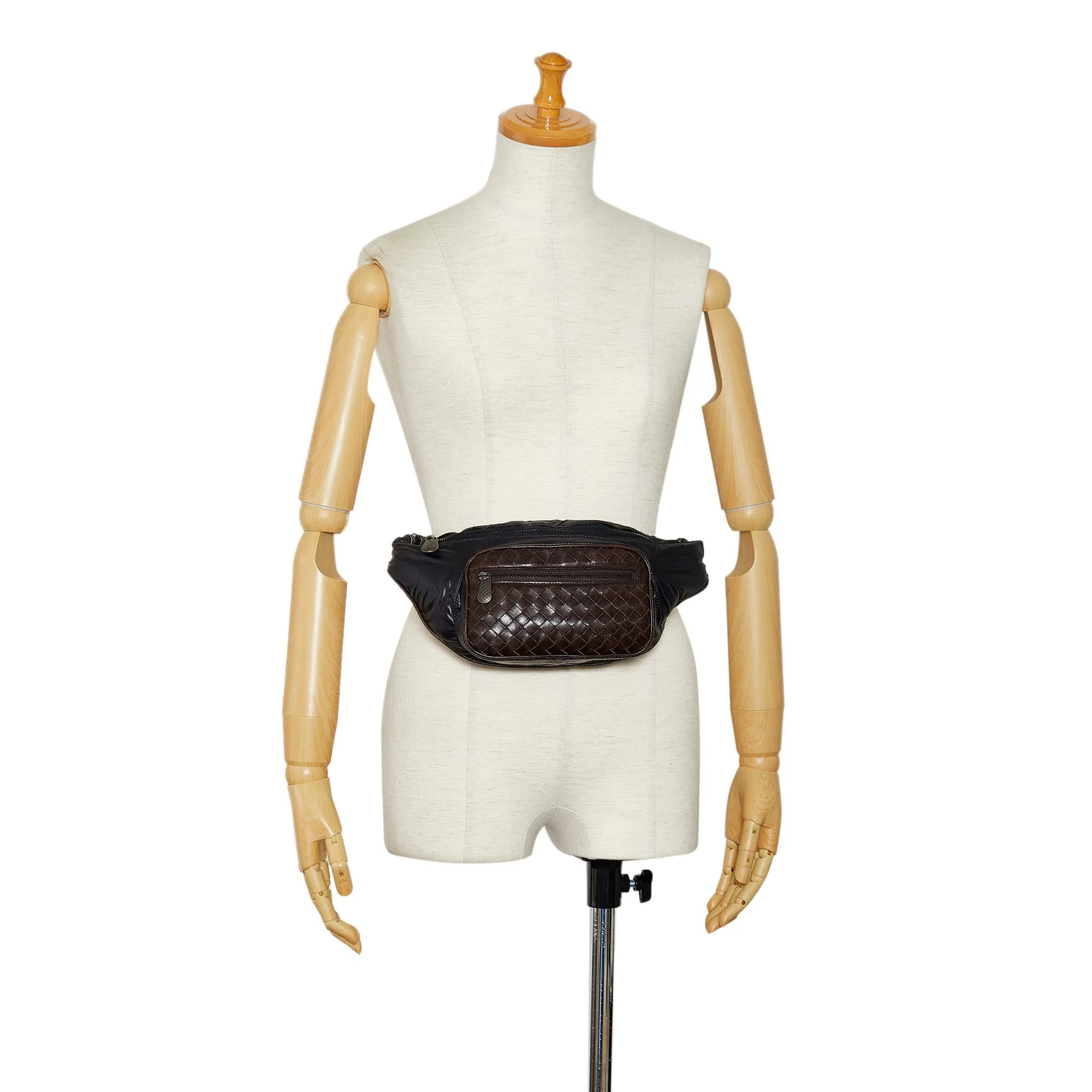 Bottega Veneta Intrecciato Belt Bag (SHG-G70xIJ)