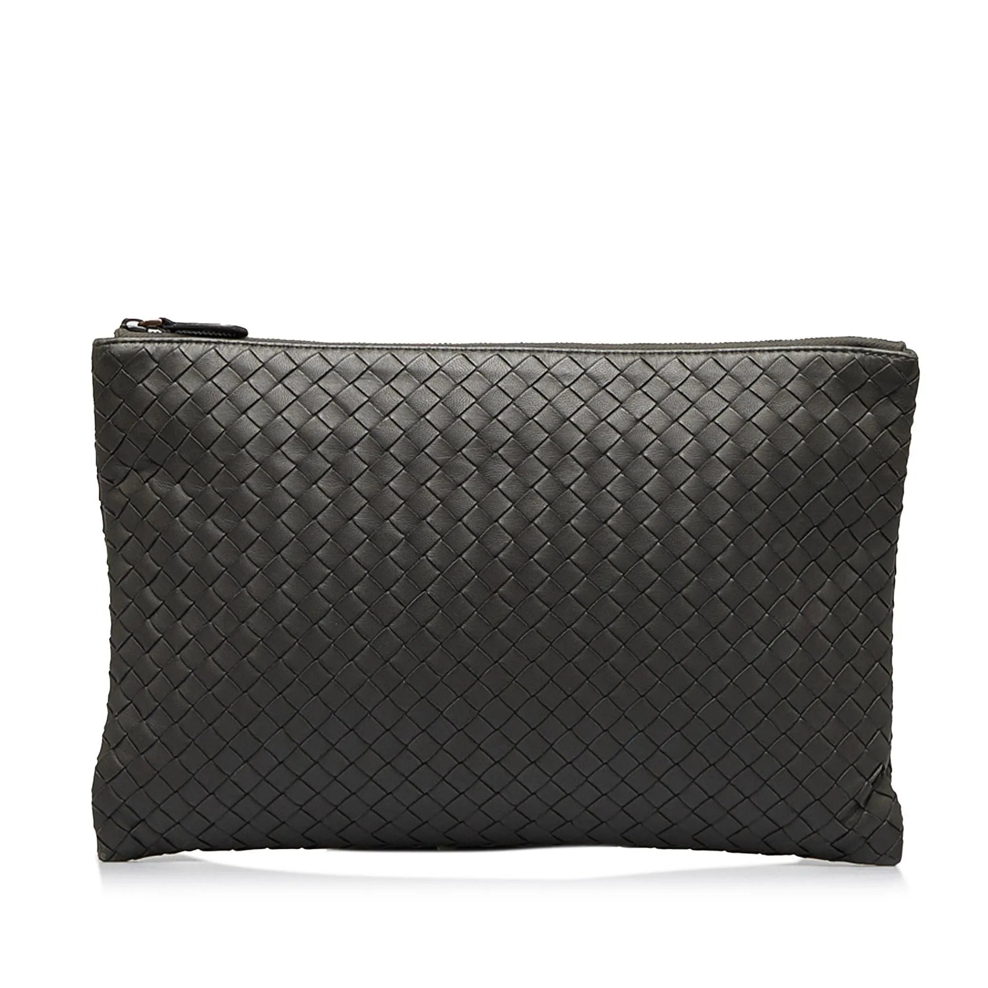 Bottega Veneta Intrecciato Clutch Bag (SHG-Uc7j0H)