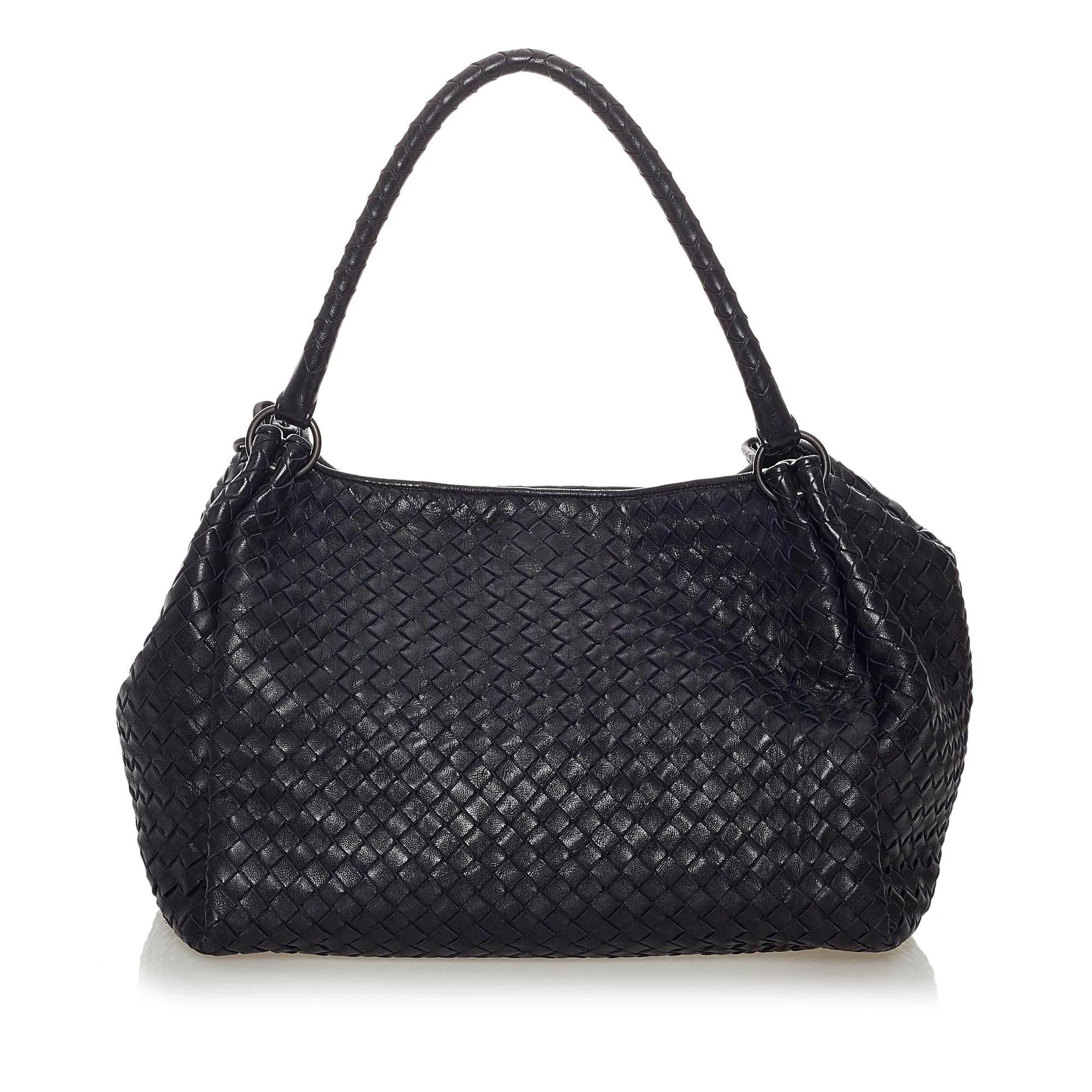 Bottega Veneta Intrecciato Nappa Parachute Tote Bag (SHG-28165)