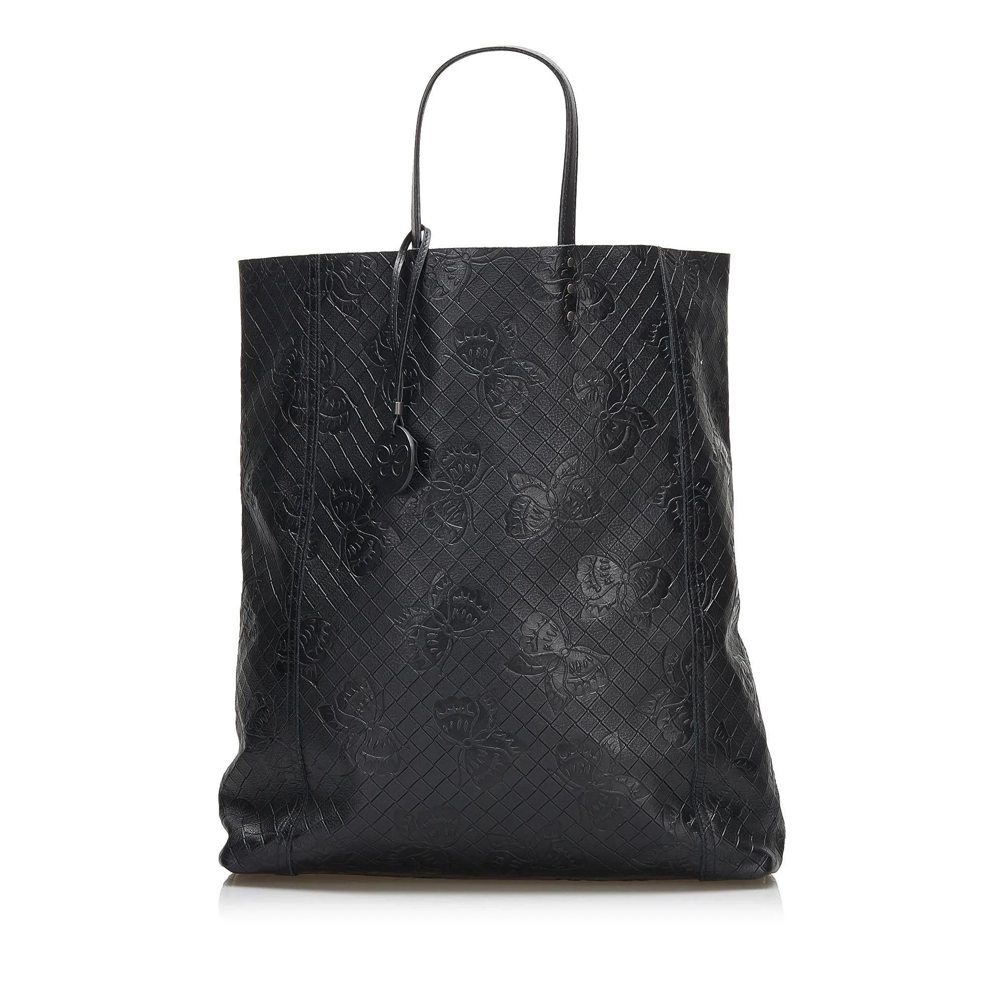 Bottega Veneta Intrecciomirage Butterfly Tote (SHG-wkxyoG)