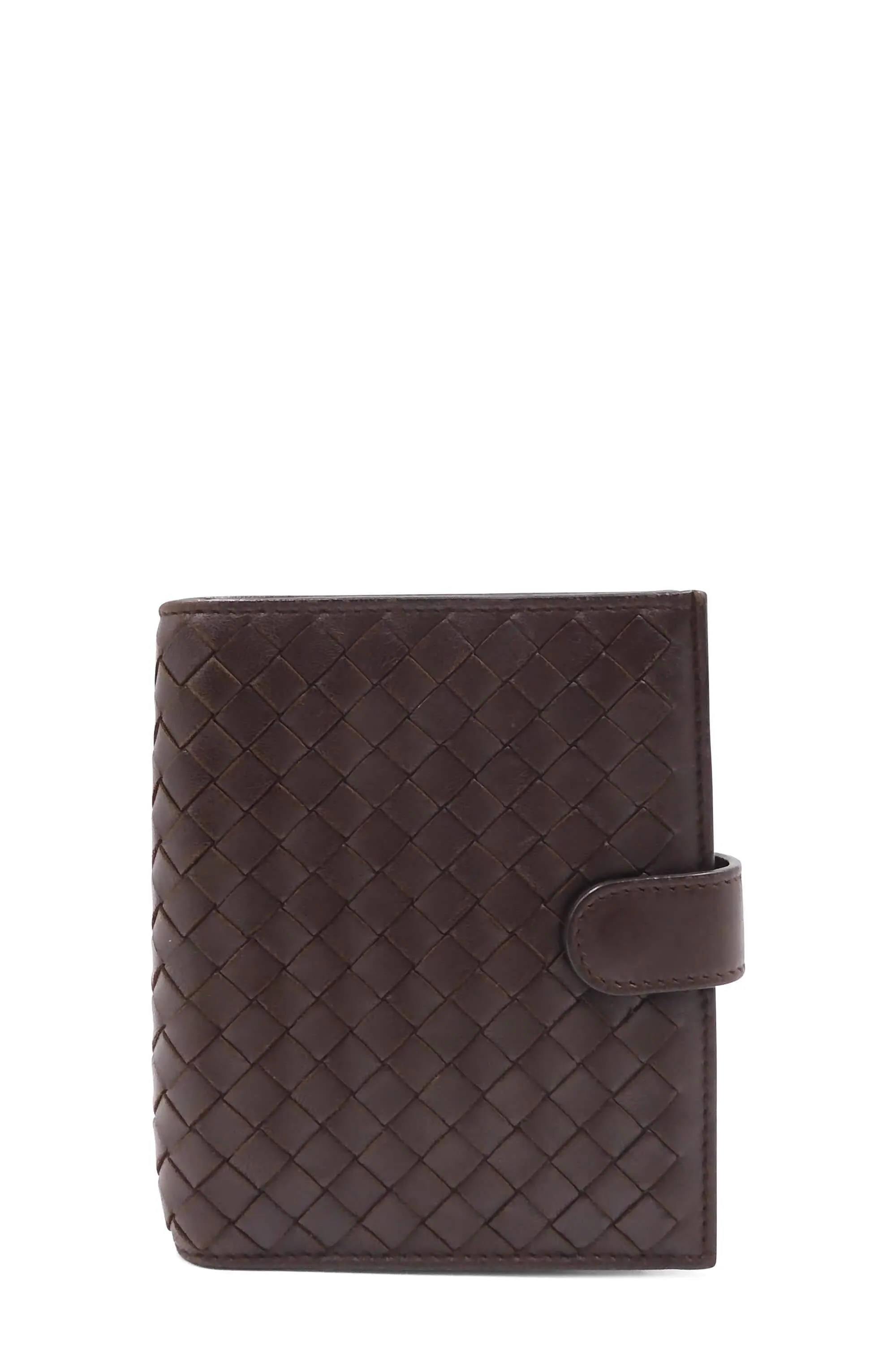 Bottega Veneta Small Olimpia Intrecciato Maroon