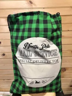 Boutique  -  Green Buffalo "North Pole Mail Service"