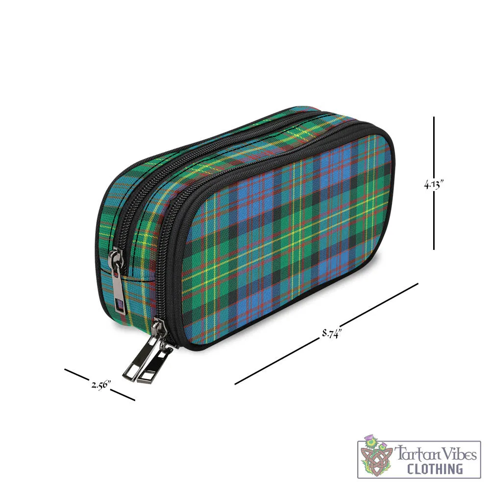 Bowie Ancient Tartan Pen and Pencil Case