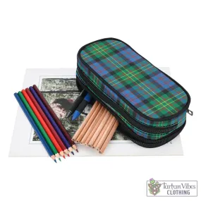 Bowie Ancient Tartan Pen and Pencil Case