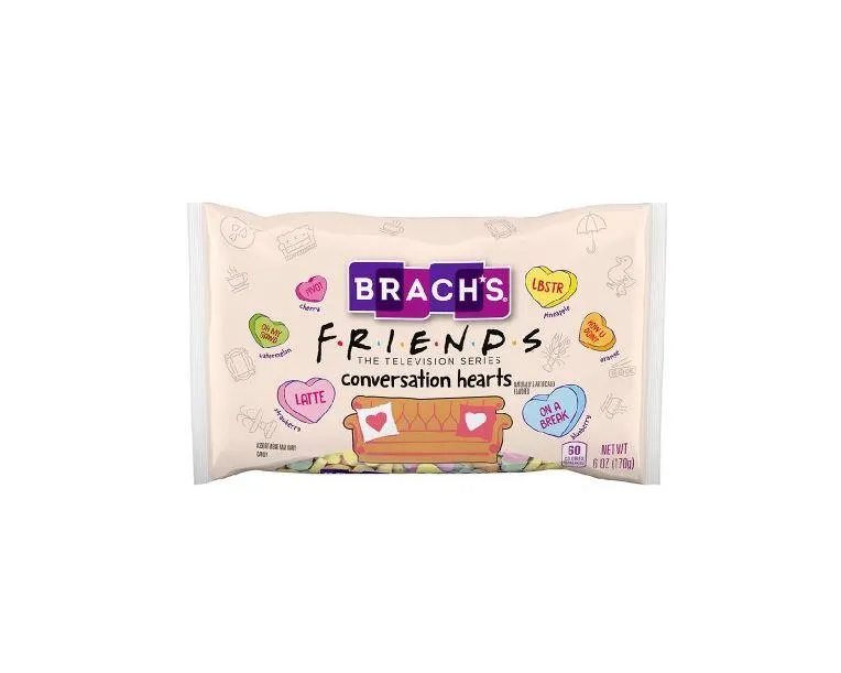 Brachs  Limited Edition "Friends" Conversation Hearts Bag