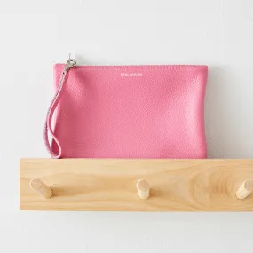 Bright Pink Clutch Bag