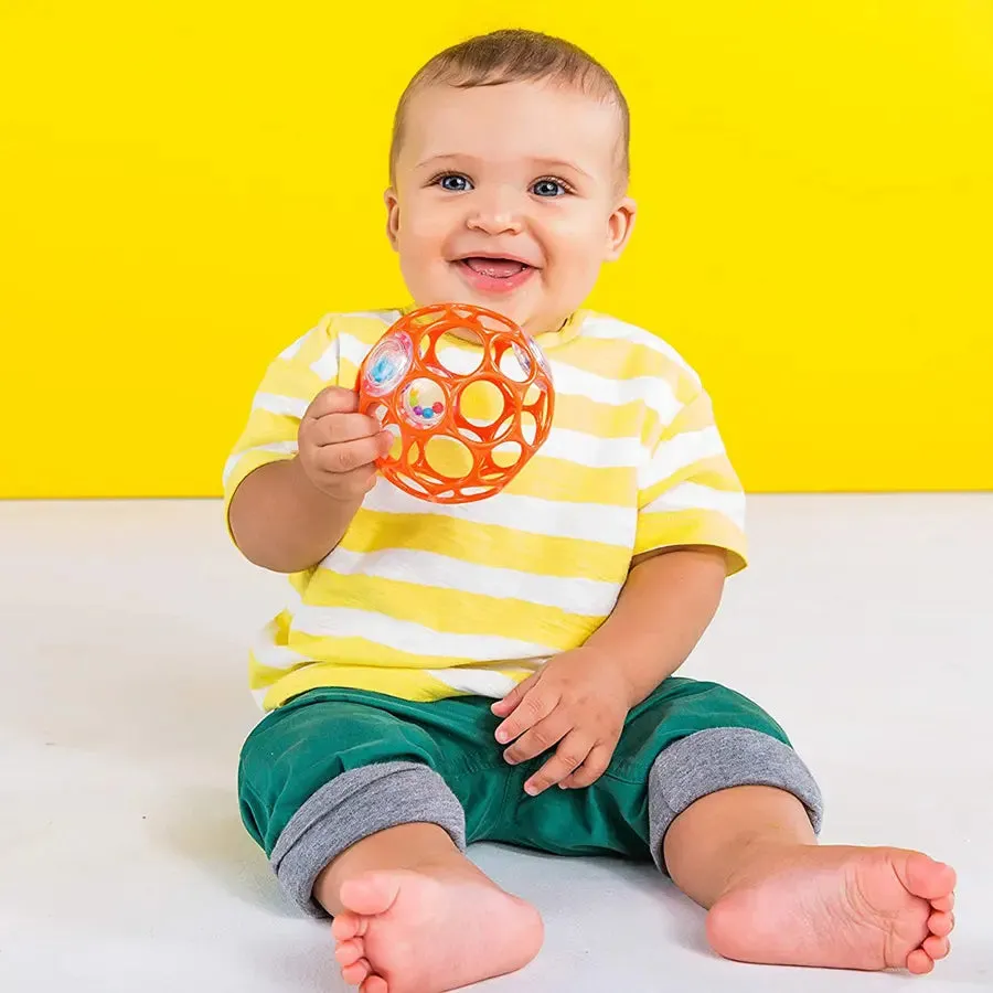 Bright Starts Red Oball Rattle