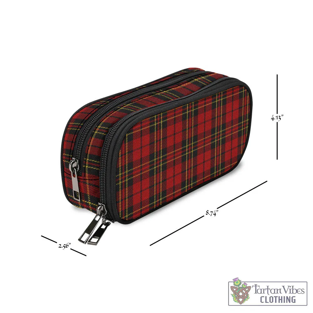 Brodie Tartan Pen and Pencil Case