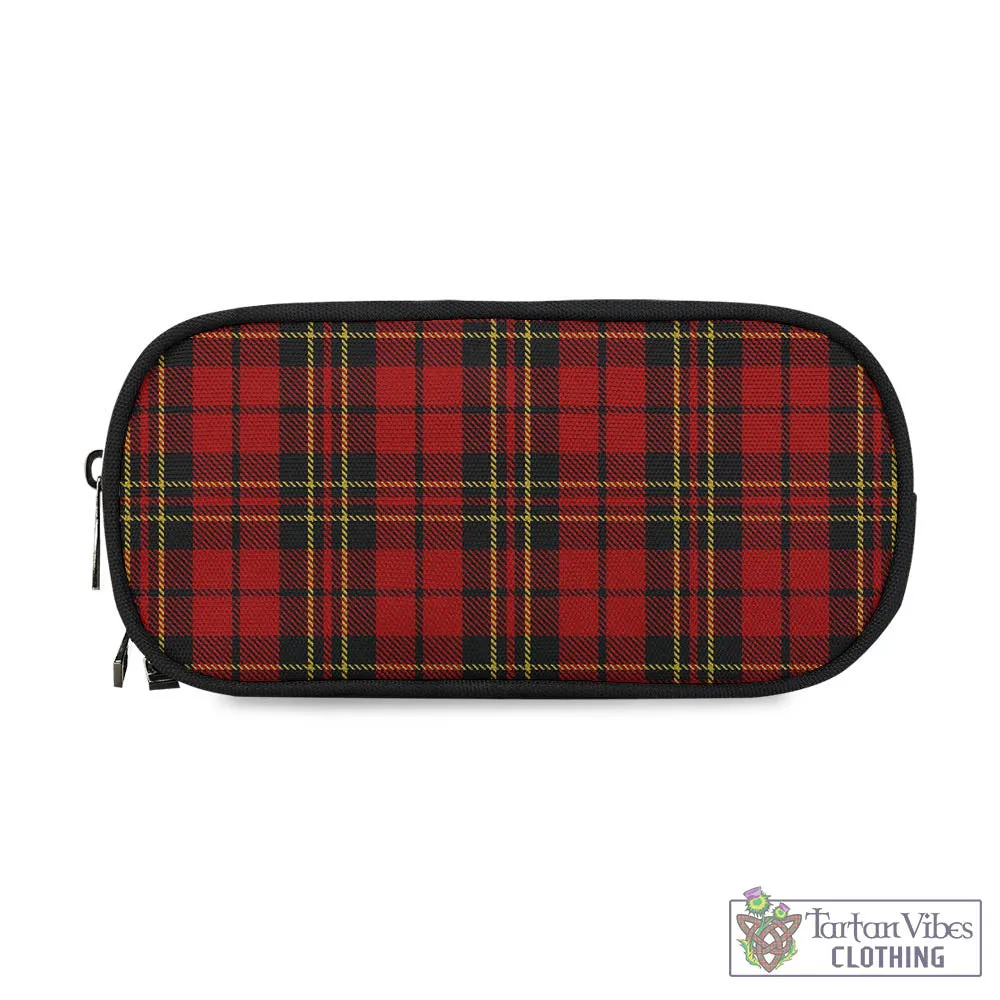 Brodie Tartan Pen and Pencil Case