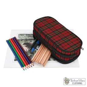 Brodie Tartan Pen and Pencil Case