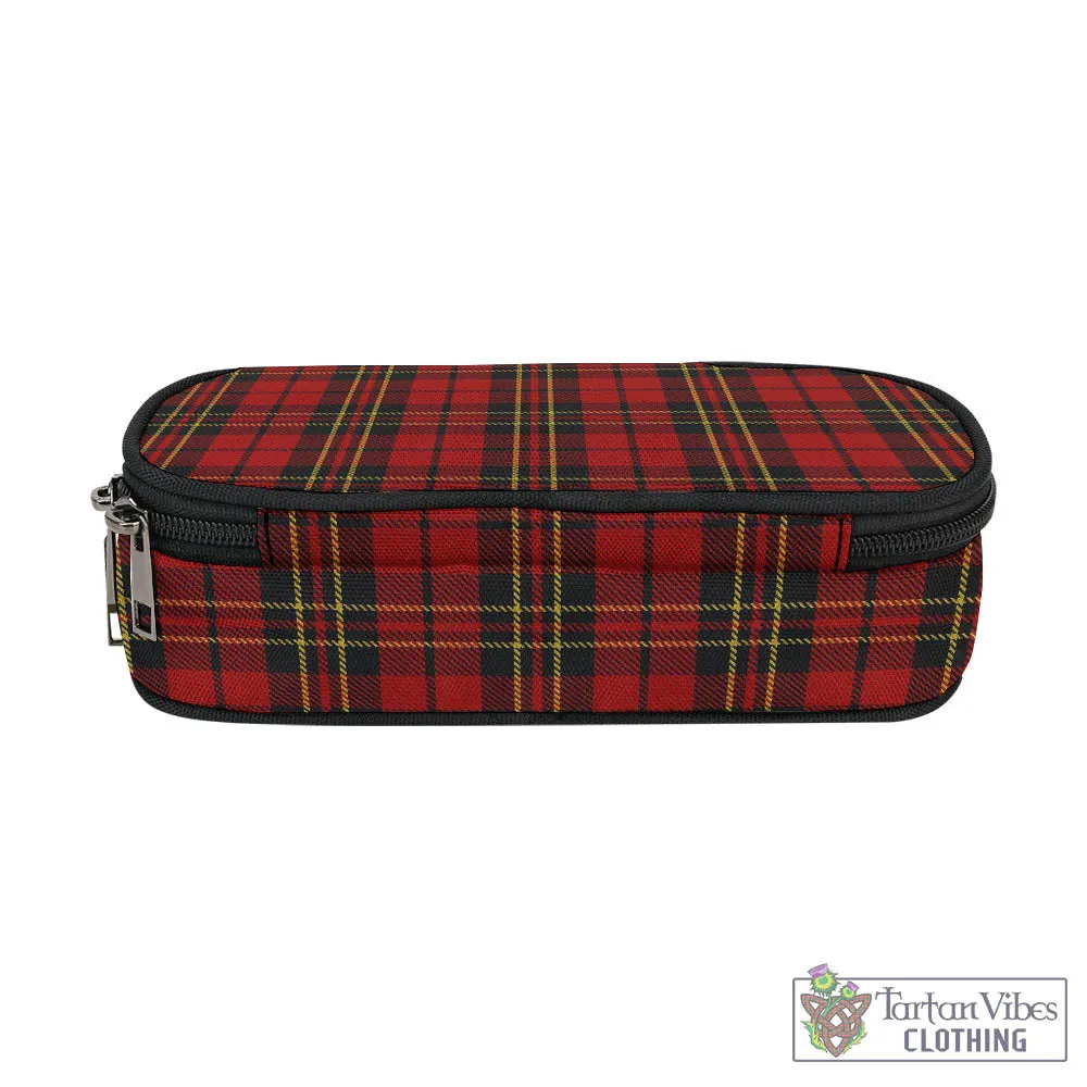 Brodie Tartan Pen and Pencil Case