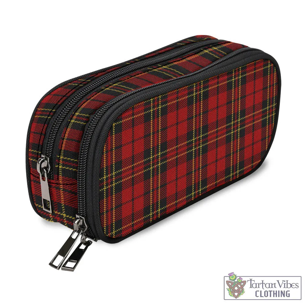 Brodie Tartan Pen and Pencil Case