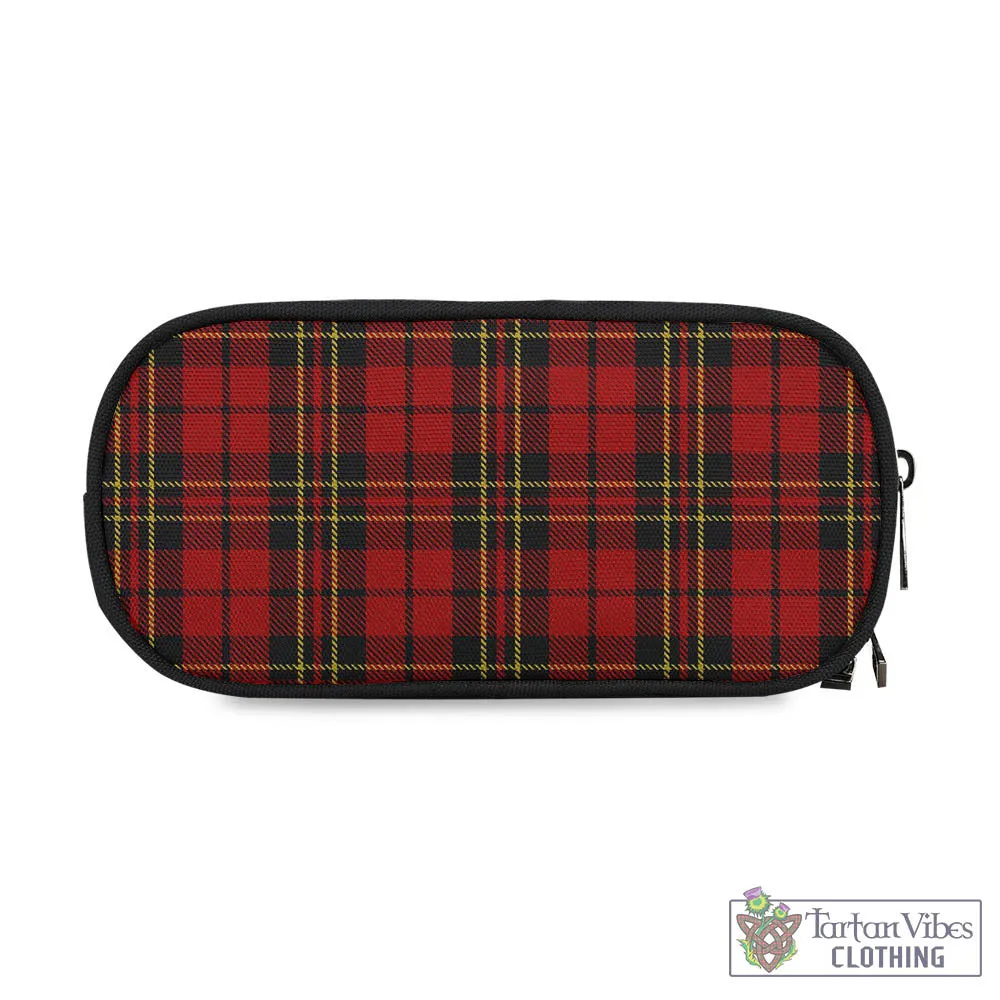 Brodie Tartan Pen and Pencil Case