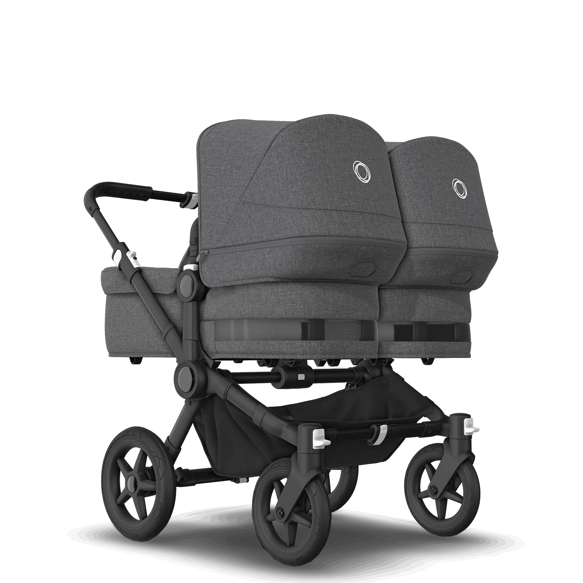 Bugaboo Donkey 5 Twin Complete (2 Bassinets and 2 Seat Stroller)