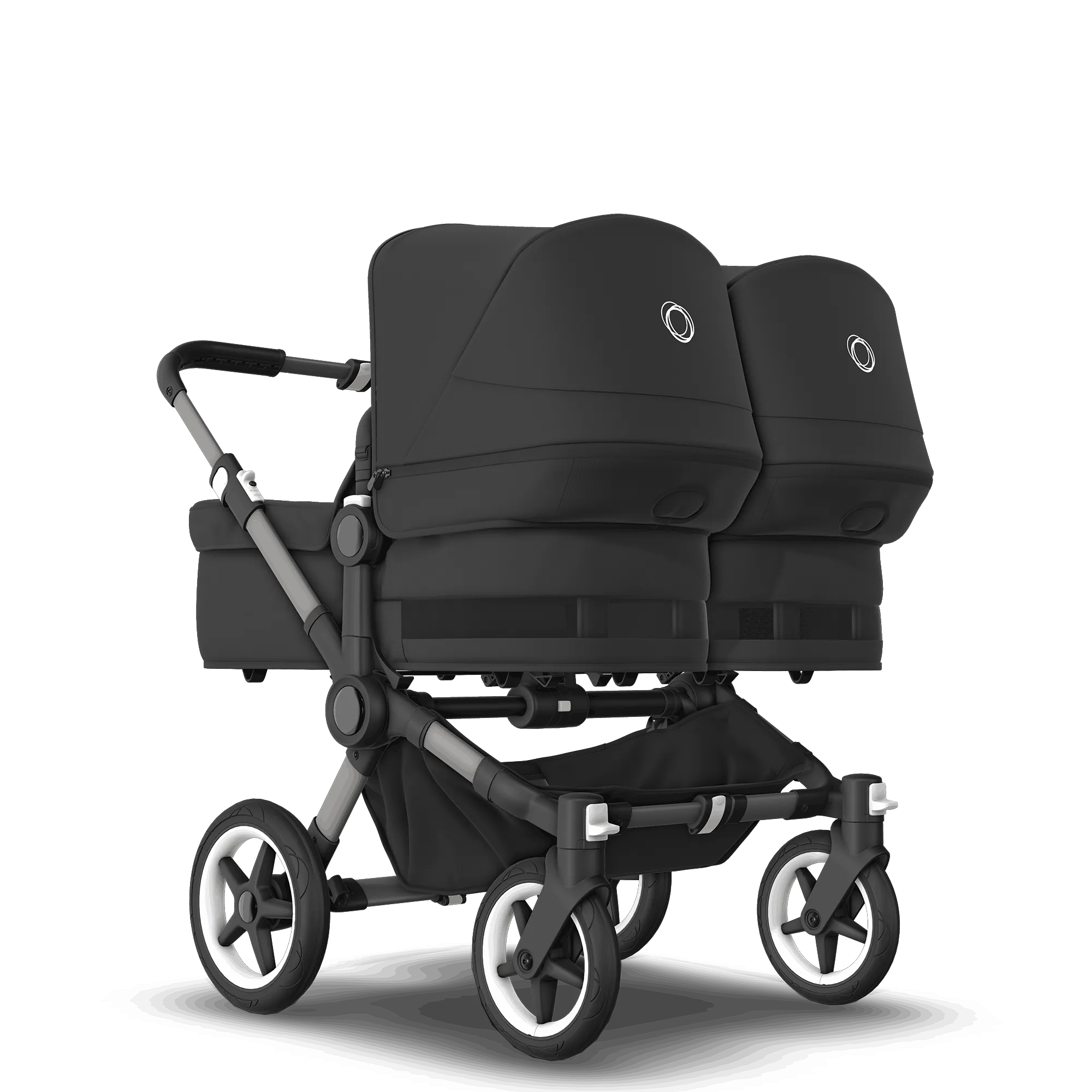 Bugaboo Donkey 5 Twin Complete (2 Bassinets and 2 Seat Stroller)