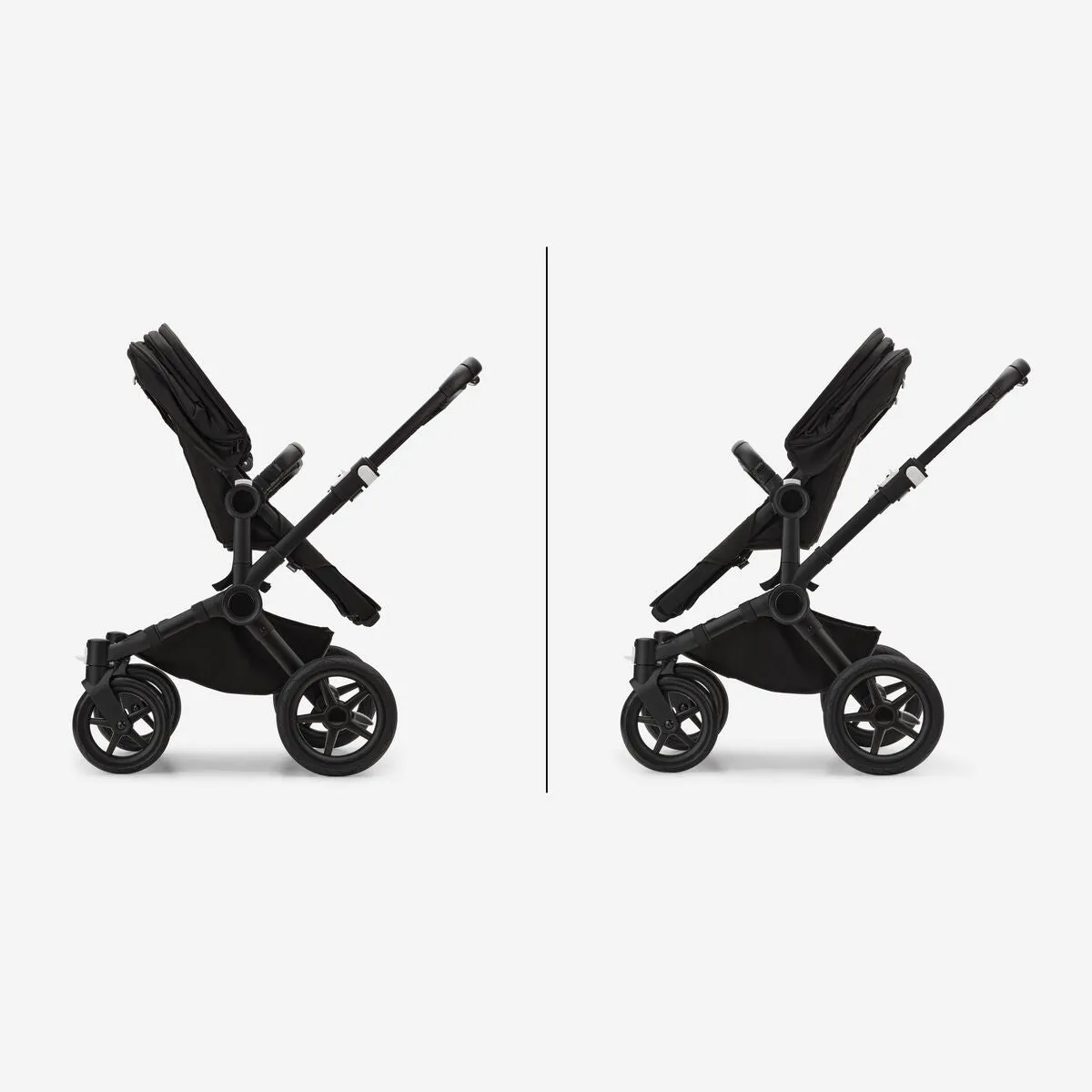 Bugaboo Donkey 5 Twin Complete (2 Bassinets and 2 Seat Stroller)