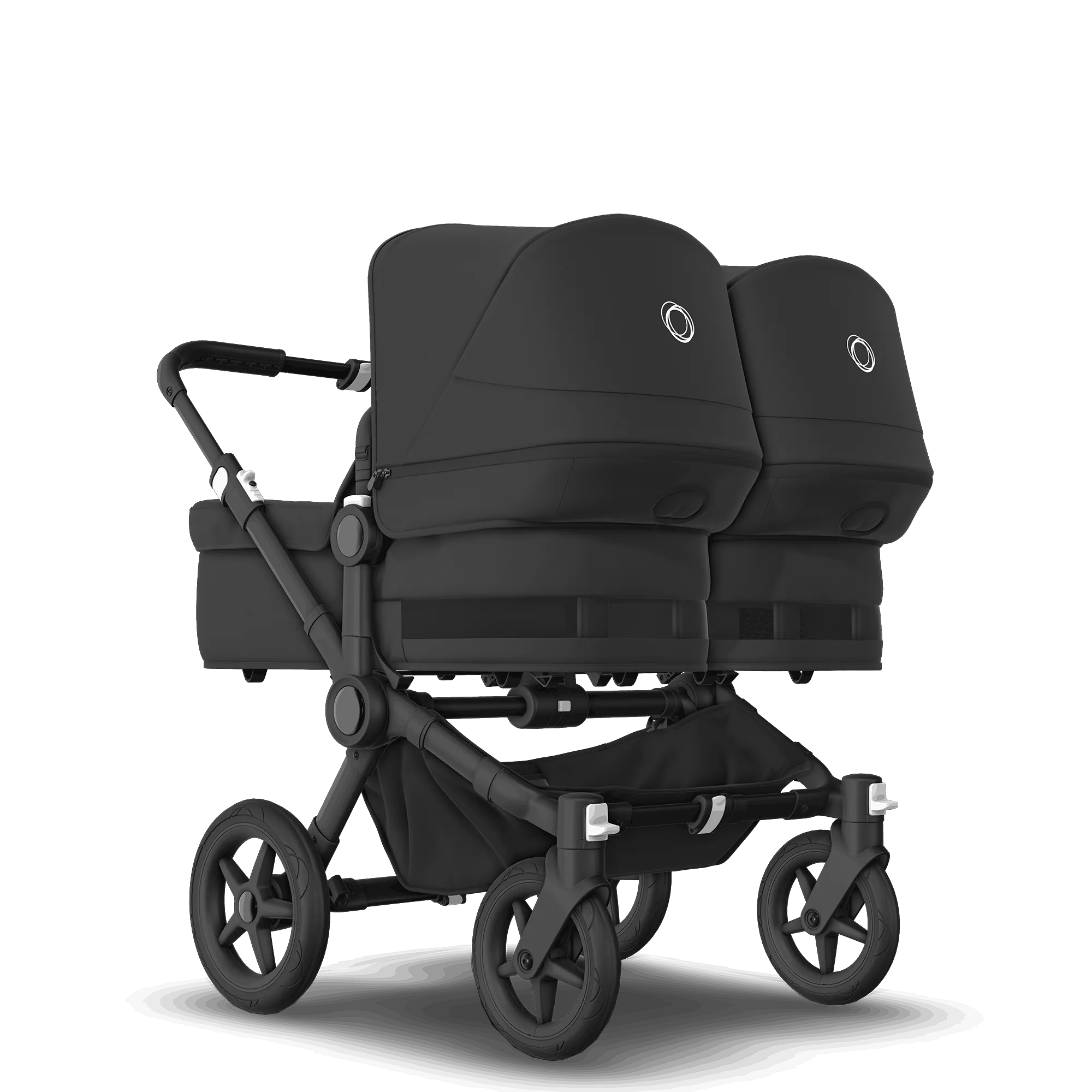 Bugaboo Donkey 5 Twin Complete (2 Bassinets and 2 Seat Stroller)