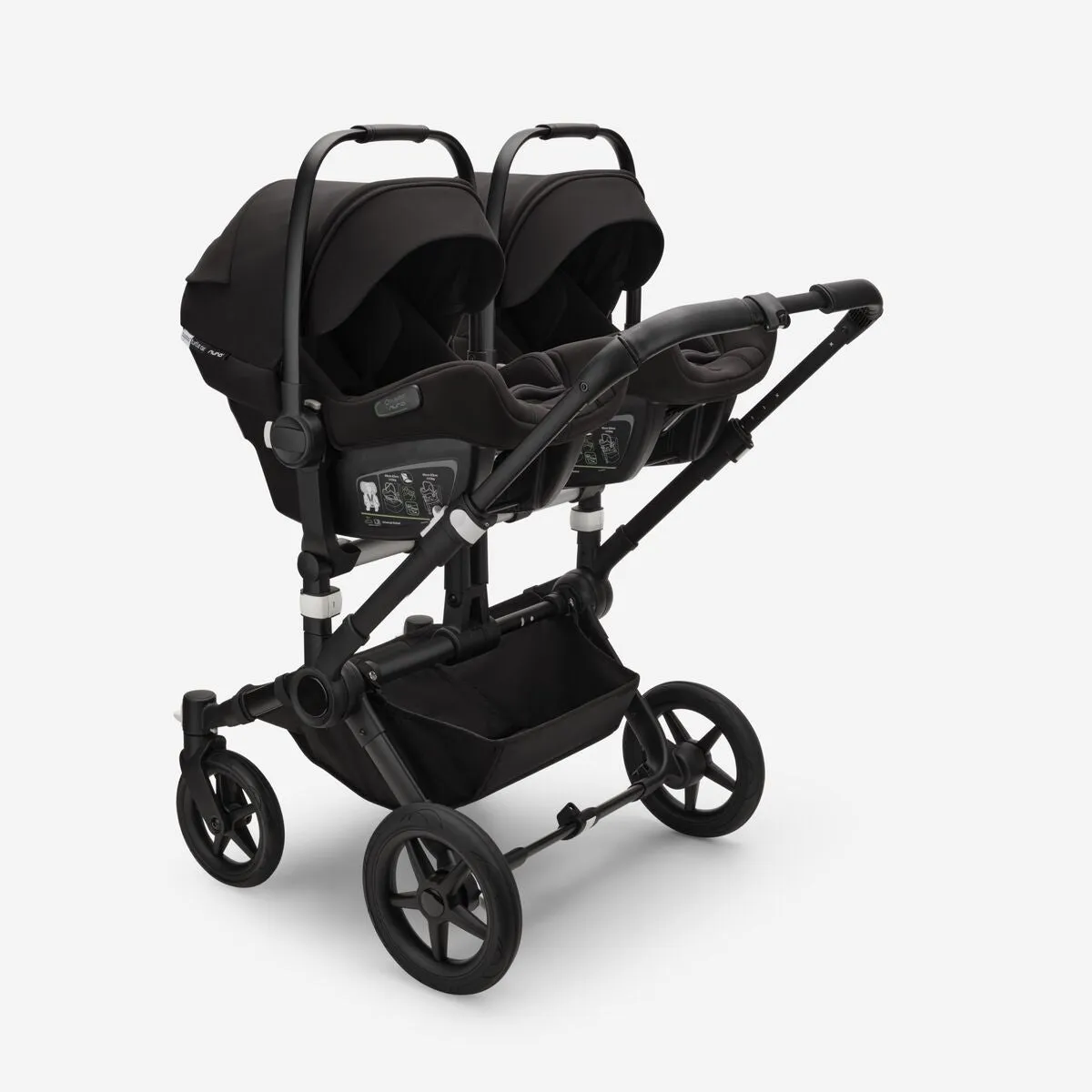 Bugaboo Donkey 5 Twin Complete (2 Bassinets and 2 Seat Stroller)