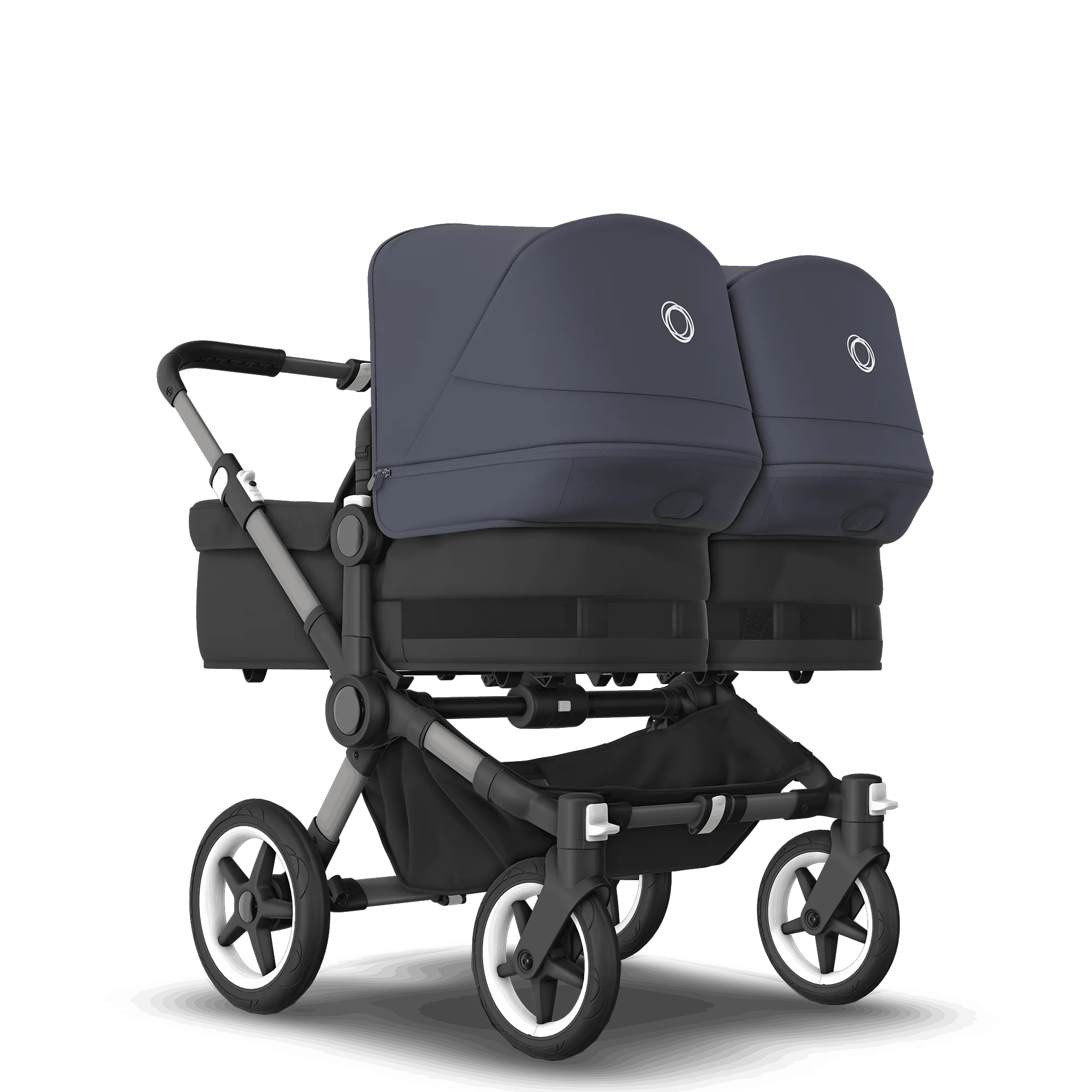 Bugaboo Donkey 5 Twin Complete (2 Bassinets and 2 Seat Stroller)