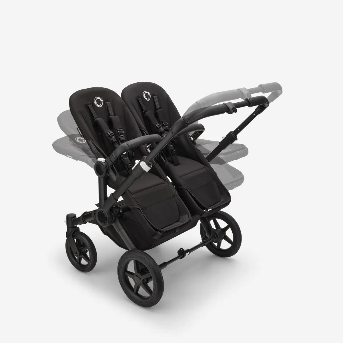 Bugaboo Donkey 5 Twin Complete (2 Bassinets and 2 Seat Stroller)