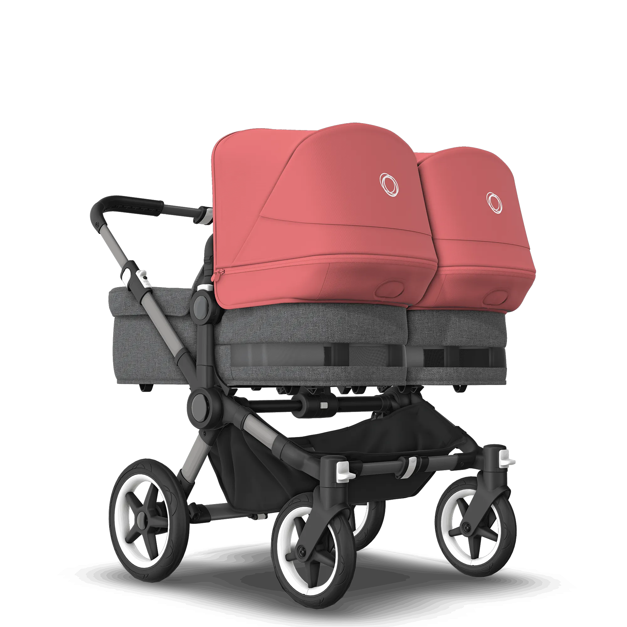 Bugaboo Donkey 5 Twin Complete (2 Bassinets and 2 Seat Stroller)