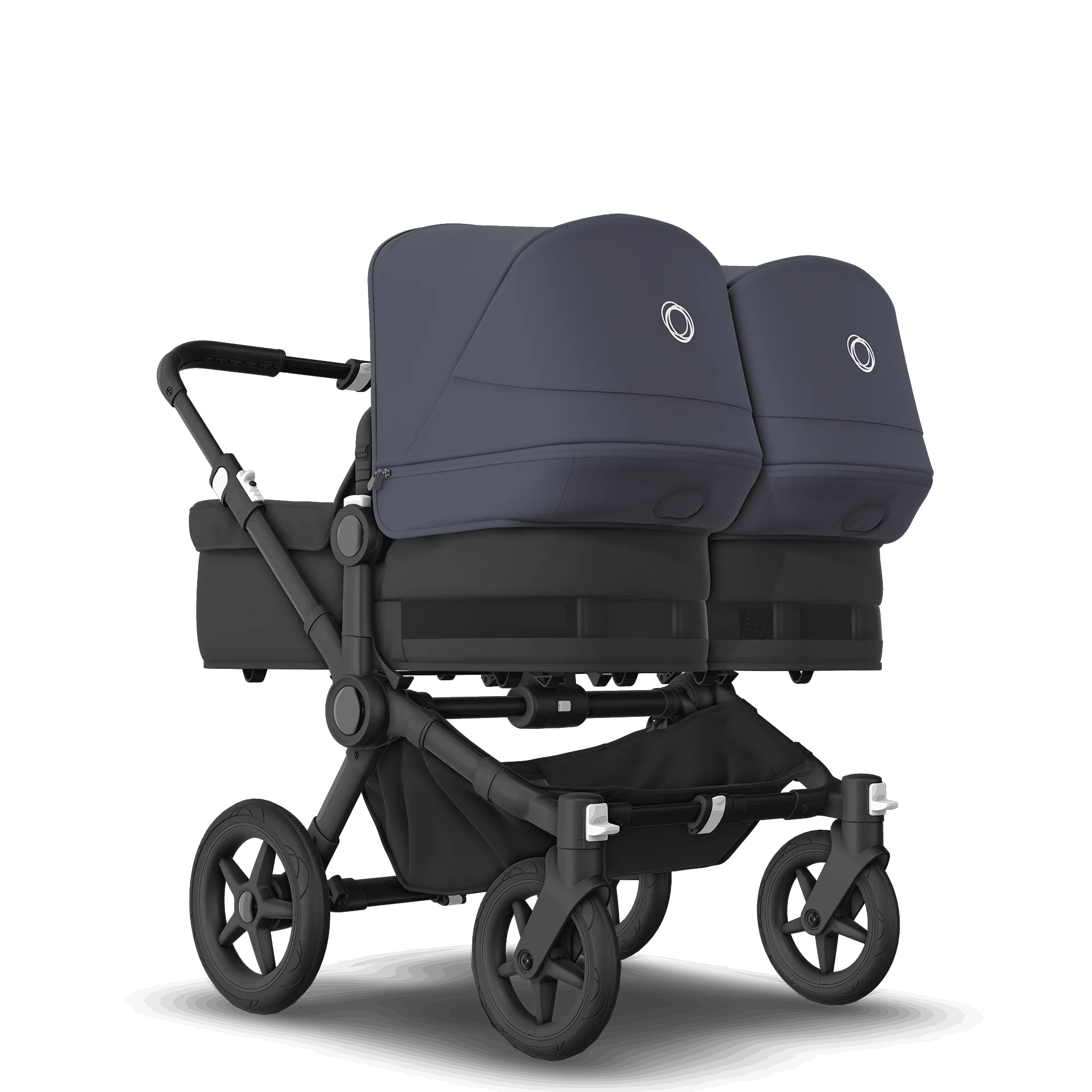 Bugaboo Donkey 5 Twin Complete (2 Bassinets and 2 Seat Stroller)